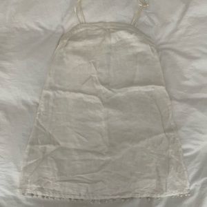 Club Monaco, white short dress size XS